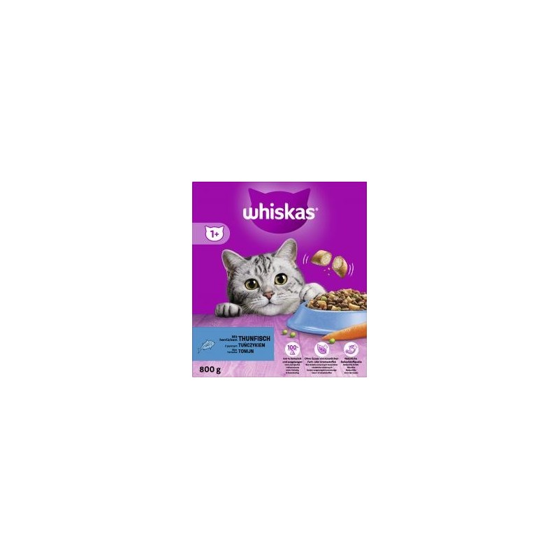 Whiskas 1+ mit Thunfisch