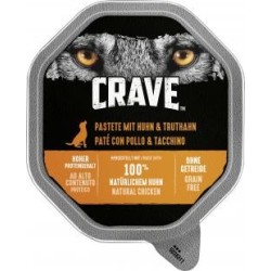 Crave Hund Adult Pastete Huhn & Truthahn