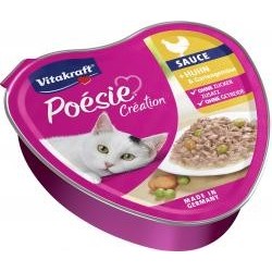 Vitakraft Poésie Sauce Huhn & Gartengemüse