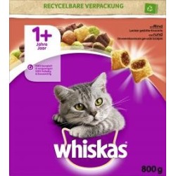 Whiskas 1+ lecker gefüllte...