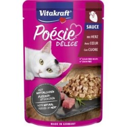 Vitakraft Poésie Déli Sauce...