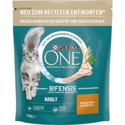 Purina One Bifensis Adult Reich an Huhn