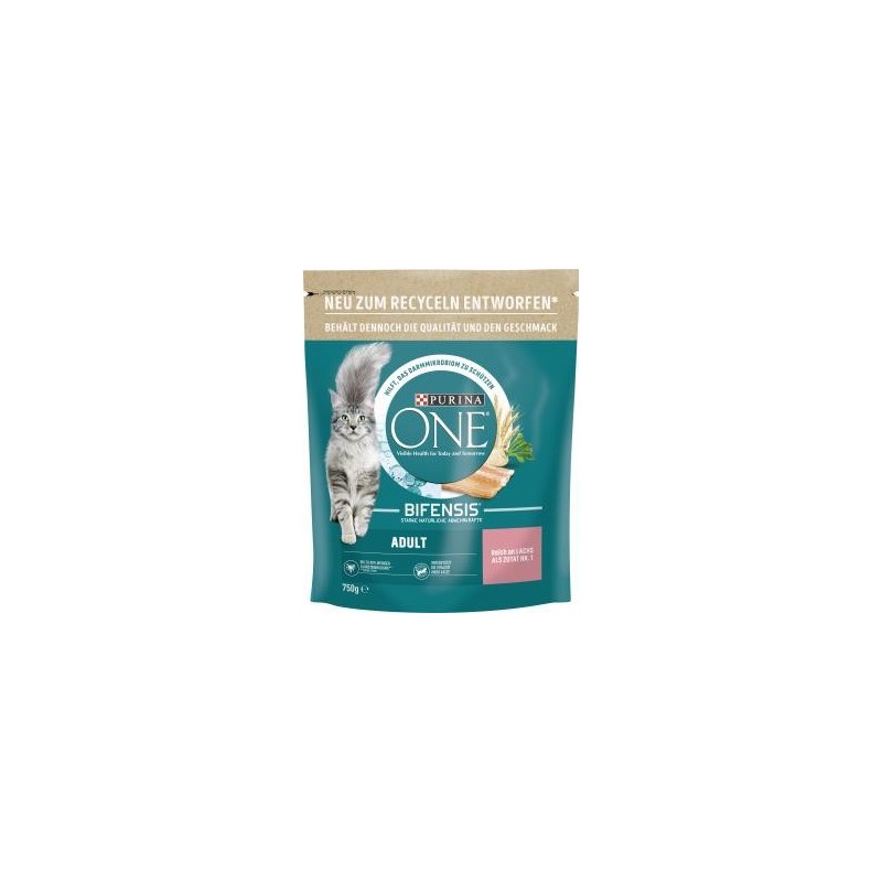 Purina One Bifensis Adult Reich an Lachs