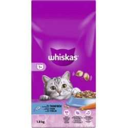 Whiskas Trockennahrung 1+ mit Thunfisch