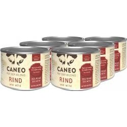 Caneo Ruf der Wildnis Rind und Wild getreidefrei