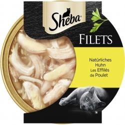 Sheba Filets Naturliches Huhn