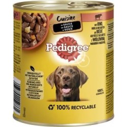 Pedigree Cuisine in Sauce...