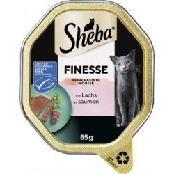 Sheba Finesse Feine Pastete mit Lachs