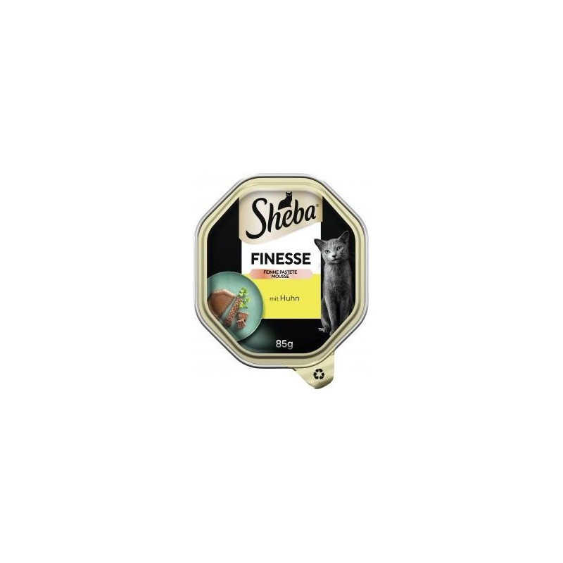 Sheba Finesse Feine Pastete mit Huhn