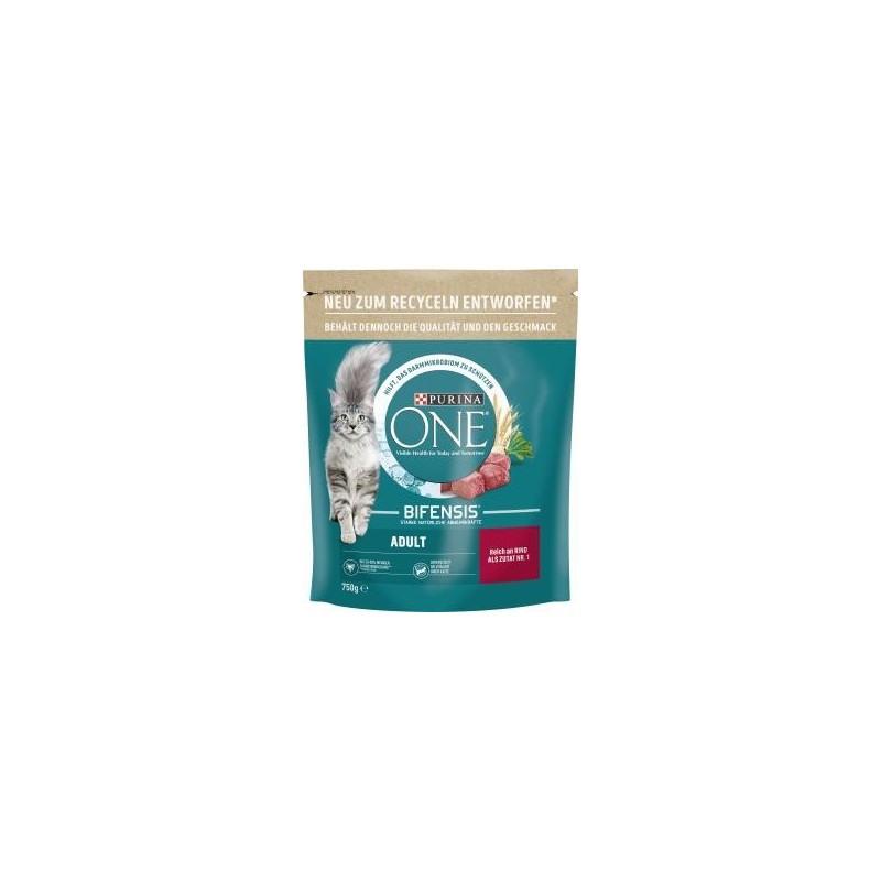 Purina One Bifensis Adult Reich an Rind