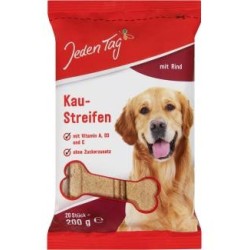 Jeden Tag Hund Kaustreifen...