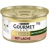 Purina Gourmet Gold Saftig-feine Streifen mit Lachs