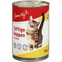 Jeden Tag Katze Saftige...