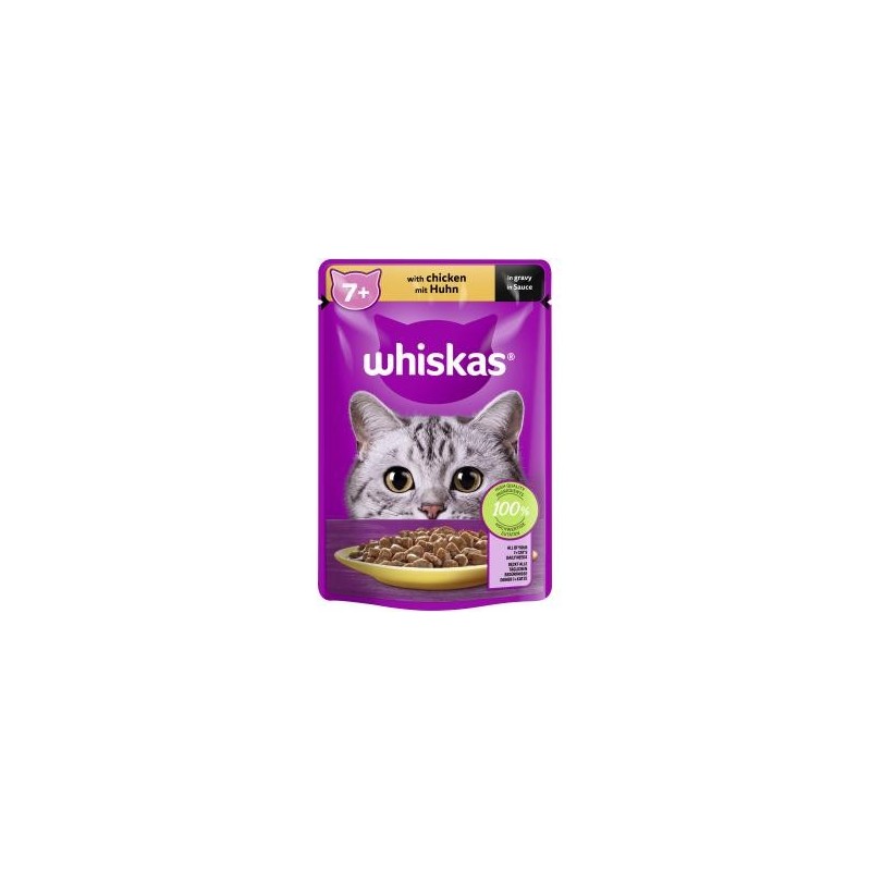 Whiskas 7+ Huhn in Sauce