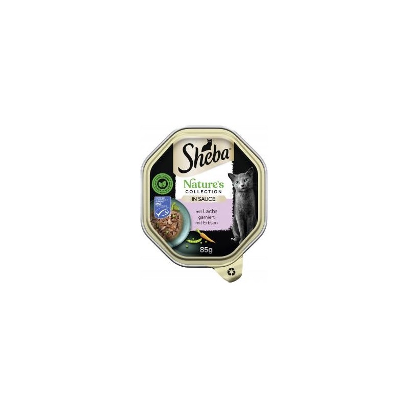 Sheba Nature's Collection in Sauce mit Lachs