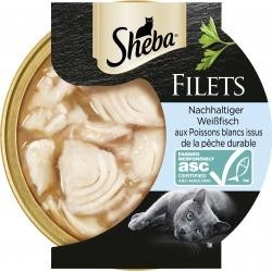 Sheba Filets Nachhaltiger Weißfisch