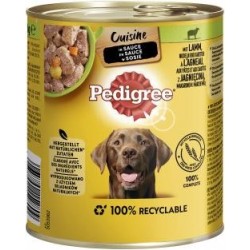 Pedigree Cuisine in Sauce...