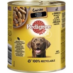 Pedigree Cuisine in Sauce...