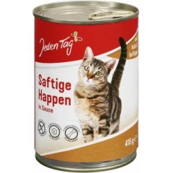 Jeden Tag Katze Saftige...