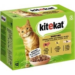 Kitekat Markt-Mix in Gelee