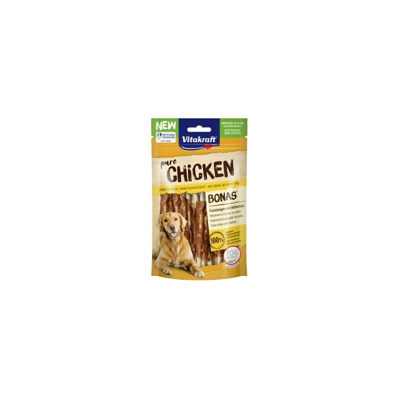 Vitakraft pure Chicken Bonas Kaustangen mit Huhn