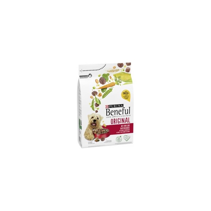 Purina Beneful Original mit Rind und Gartengemüse