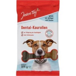 Jeden Tag Hund Dental-Kaurollen