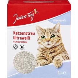 Jeden Tag Ultra Katzenstreu...