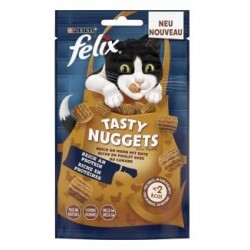 Felix Tasty Nuggets Reich an Huhn mit Ente