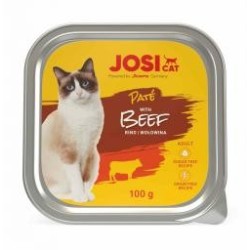 JosiCat Paté mit Rind