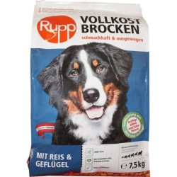 Rupp Vollkostbrocken Geflügel und Reis - 7,5 kg