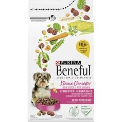 Purina Beneful Kleine Genießer mit Rind und Gartengemüse