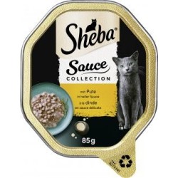 Sheba Sauce Collection mit Pute in heller Sauce