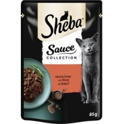 Sheba Sauce Collection Sauce Lover mit Rind