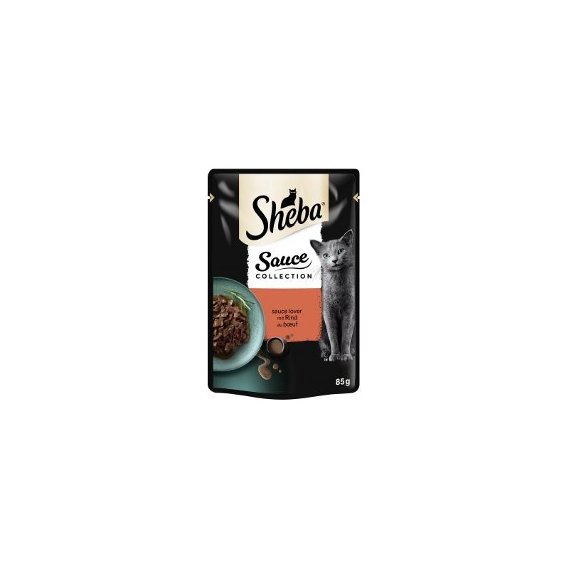 Sheba Sauce Collection Sauce Lover mit Rind