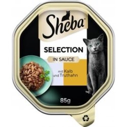 Sheba Selection in Sauce mit Kalb und Truthahn