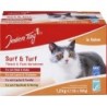 Jeden Tag Katze Surf & Turf Fleisch & Fisch-Variationen in Gelee