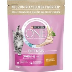 Purina One Bifensis Junior Huhn Reich an Huhn