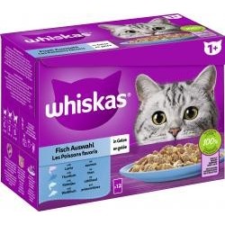 Whiskas 1+ Fisch Auswahl in...