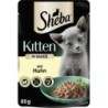 Sheba Kitten in Sauce mit Huhn