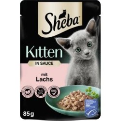 Sheba Kitten in Sauce mit...