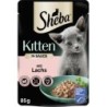 Sheba Kitten in Sauce mit Lachs