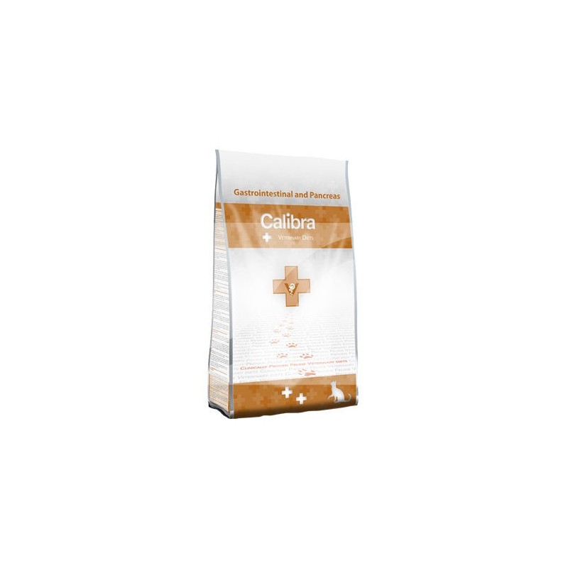 Calibra Cat Veterinary Diets - Gastrointestinal & Pancreas - 2 kg