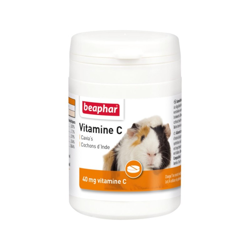 Beaphar Vitamin C Tabletten - 180 Stück