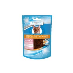 Bogadent Dental Enzyme Chips Katze - Huhn - 50 g