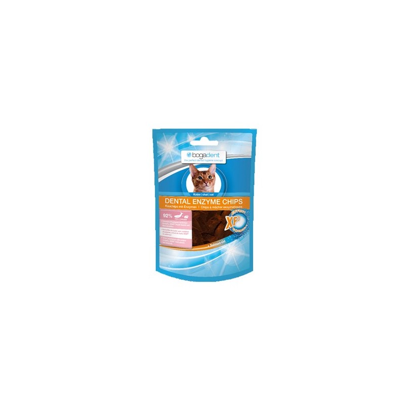 Bogadent Dental Enzyme Chips Katze - Huhn - 50 g