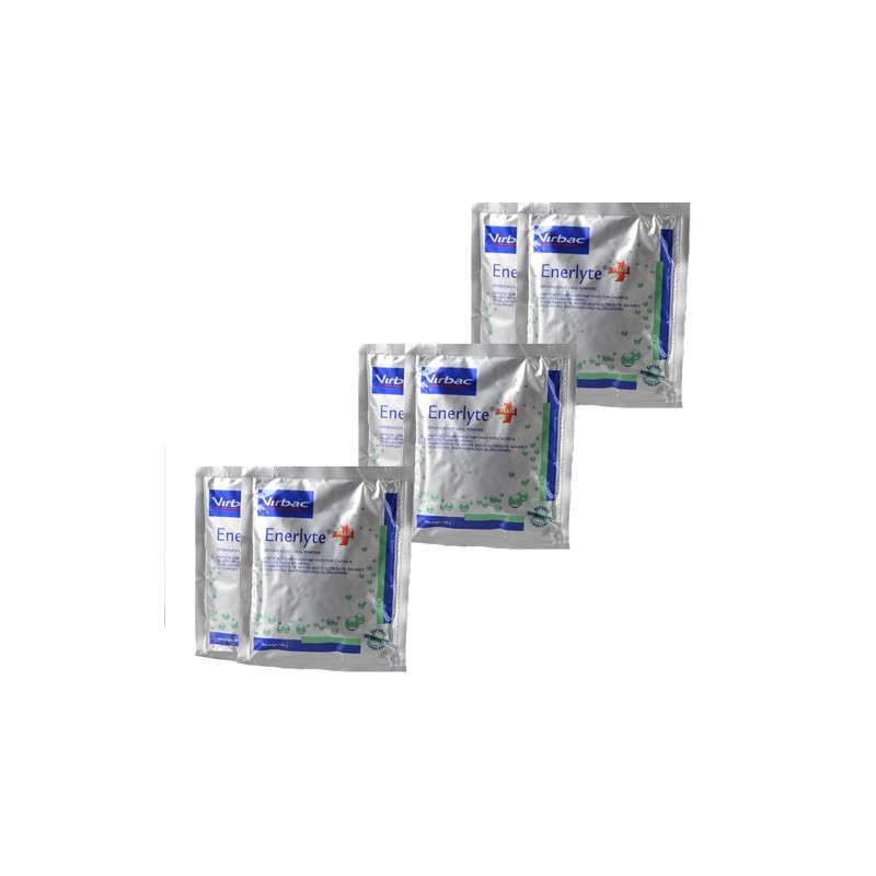 Virbac Enerlyte Plus Sachets - 6 Sachets