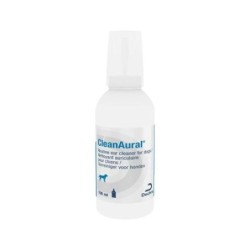 CleanAural Ohrreiniger Hund - 100 ml