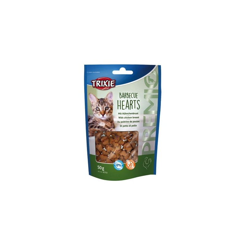 Trixie Premio Hearts - BBQ Hearts - 50 g