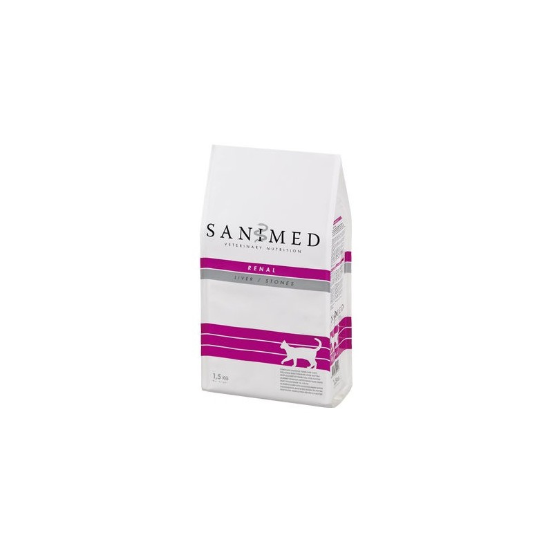 SANIMED Renal, Liver and Stones Katzenfutter - 1,5 kg